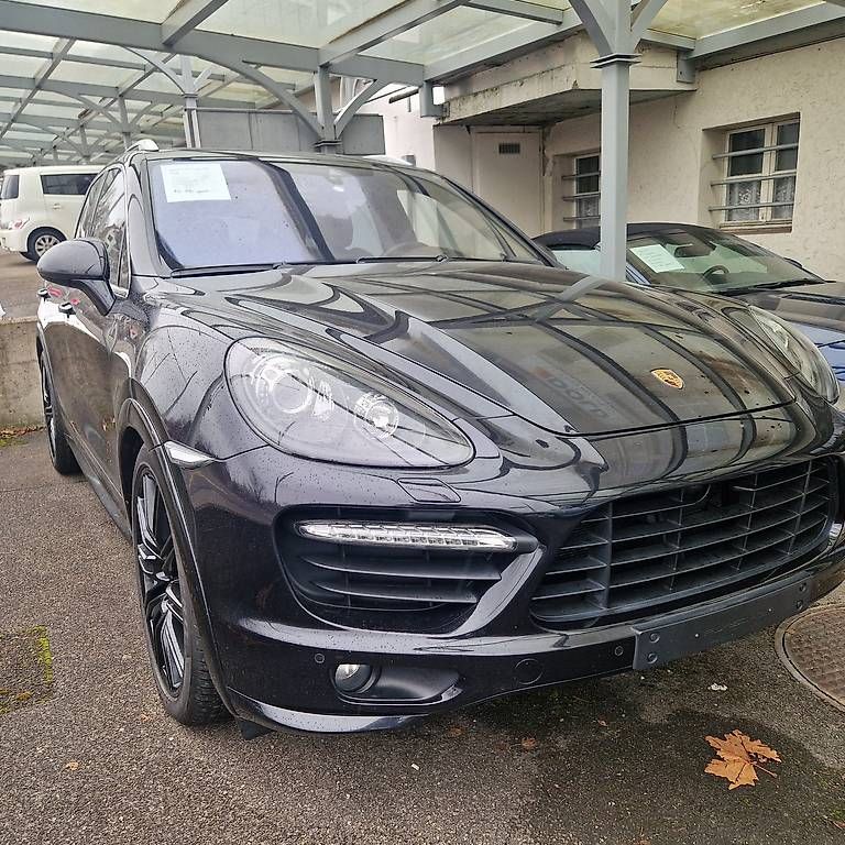 Autos: Traum in schwarz Porsche Cayenne GTS – Gebraucht aus Dussnang von sokrates321