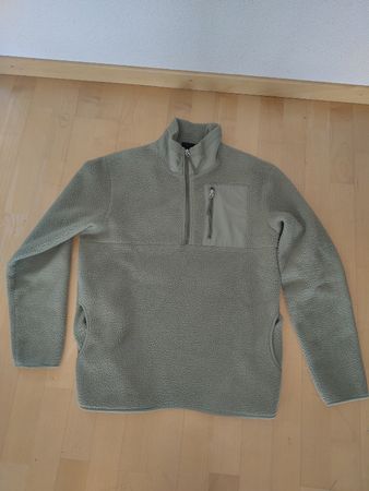 H&M Fleece Pullover grün Grösse M guter Zustand