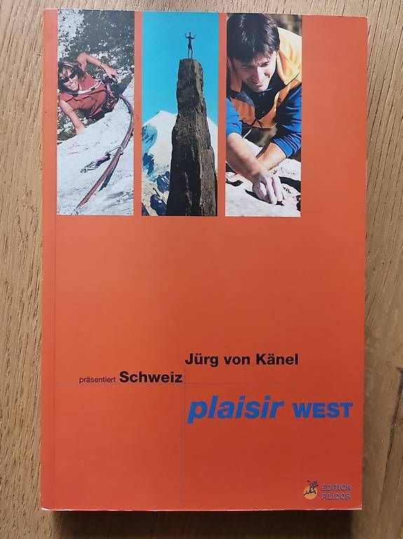 Bücher: Kletterführer_Plaisir West – Neu (gemäss Beschreibung) aus Malters von marmot85
