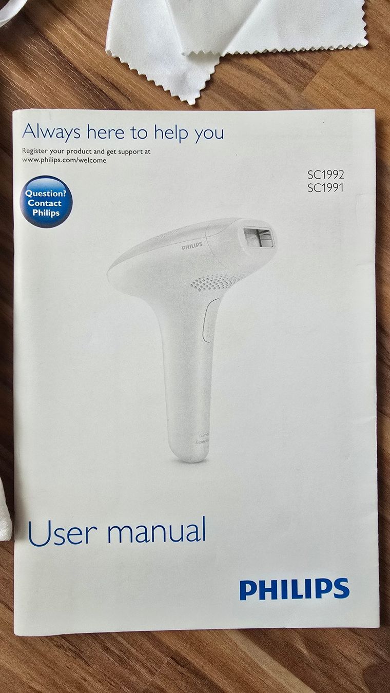 Altro per la cura del corpo: Philips Lumea IPL Haarentfernungsgerät SC1991 – Usato da Bösingen venduto da Soene91 2