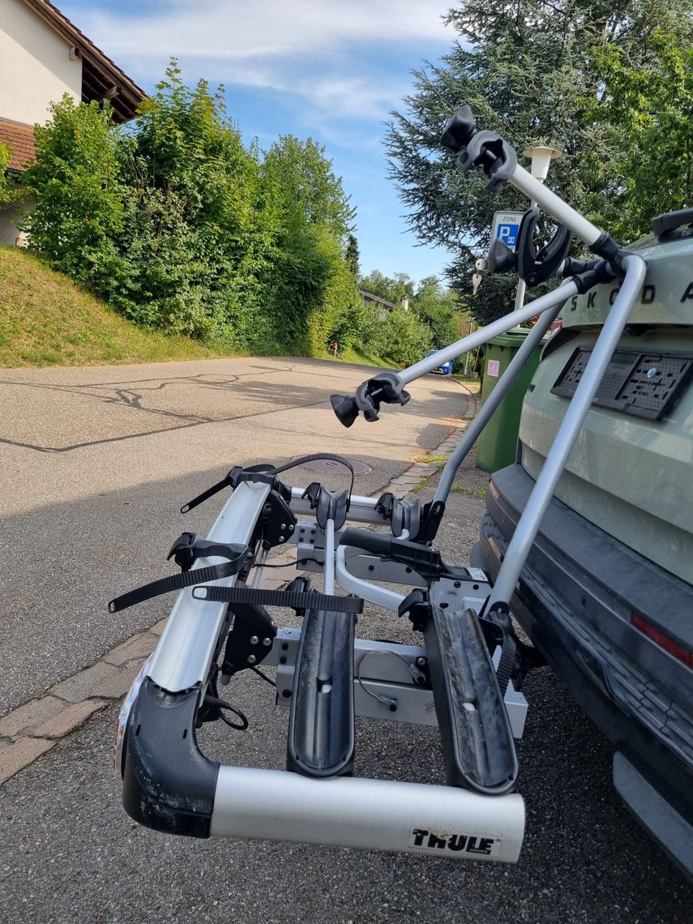 Thule Rimorchi: Fahrradträger – Usato da Hedingen venduto da bollerm02 1