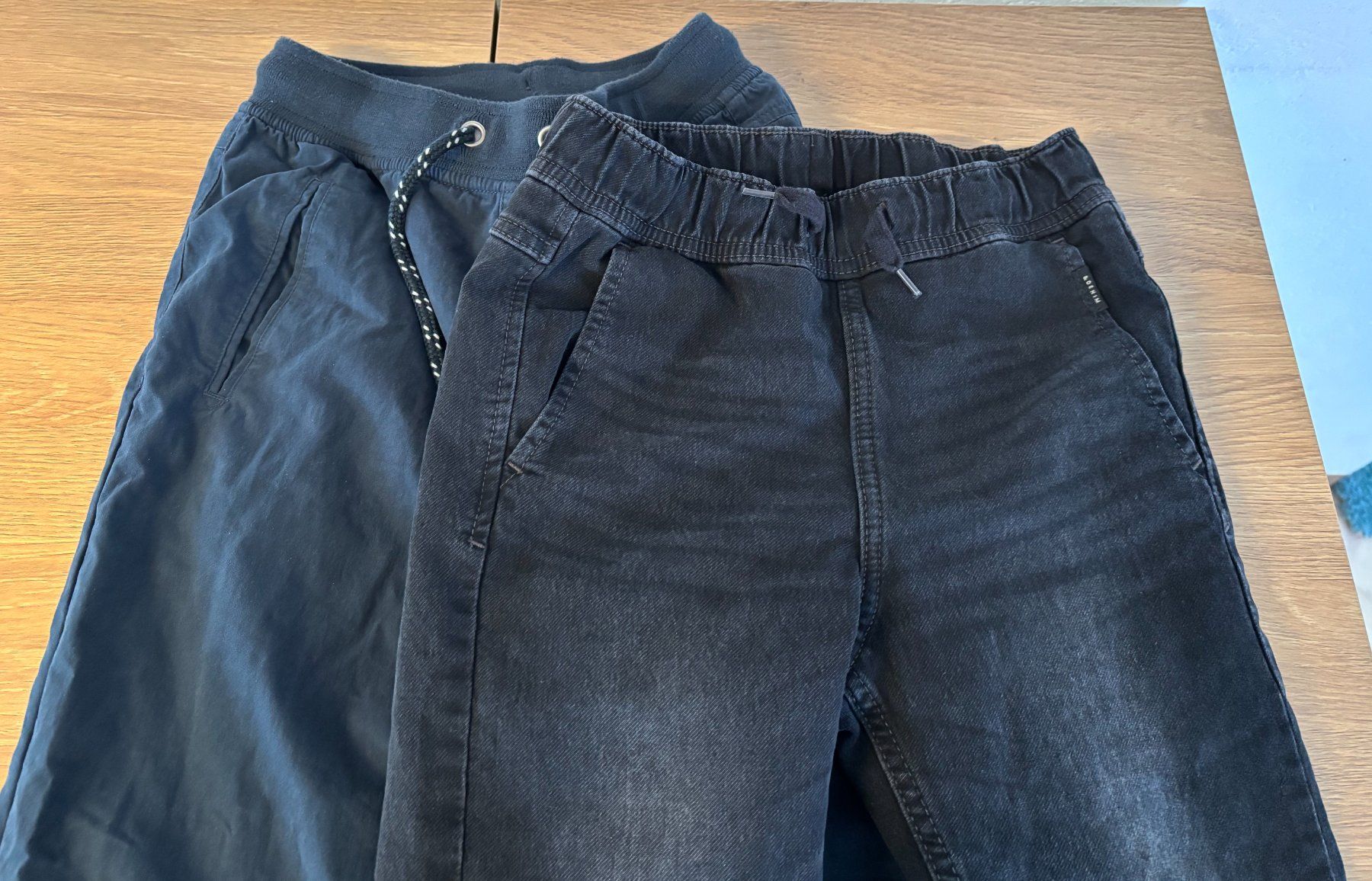 Pantaloni: 2 Thermohosen Grösse 140 – Usato da Zürich venduto da IlkaK 1