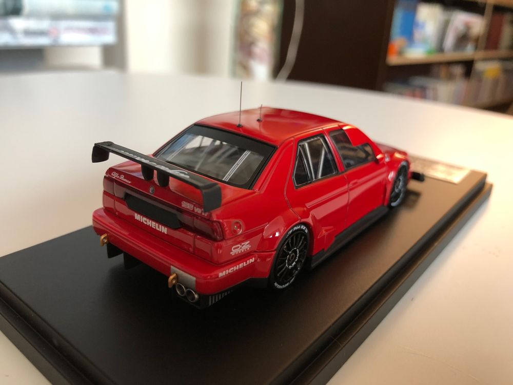 Alfa Romeo 155 V6 TI - ITC 1996 - Miniature HPI 1/43 - Rare