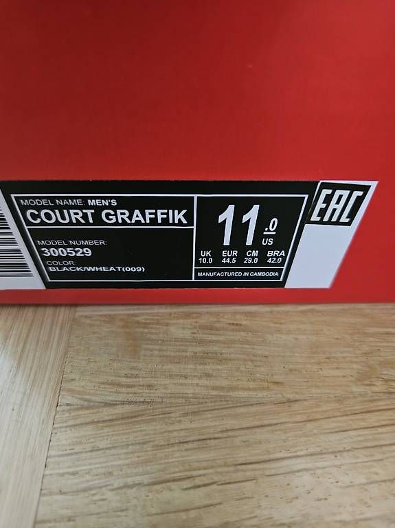 Scarpe da uomo: DC Shoes Court Graffik – Nuovo e nell'imballaggio originale da Baar venduto da aeMPe 1