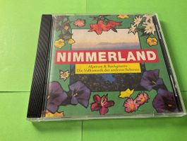 Nimmerland CD - Alperose & Rockgitarre - Schweiz Folklore