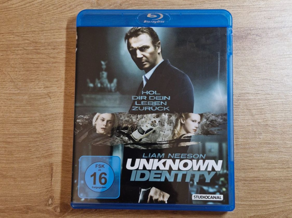 Tutti i DVDs: Unknown Identity (2011) Bluray – Usato da Pfungen venduto da Whitie