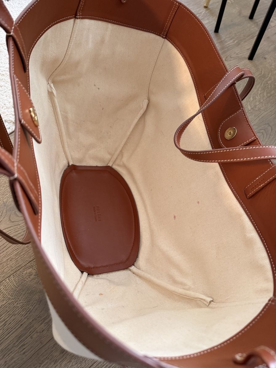 Polène Borse da donna: Polène - Cyme - COGNAC CANVAS – Usato da Zürich venduto da AH8001 3