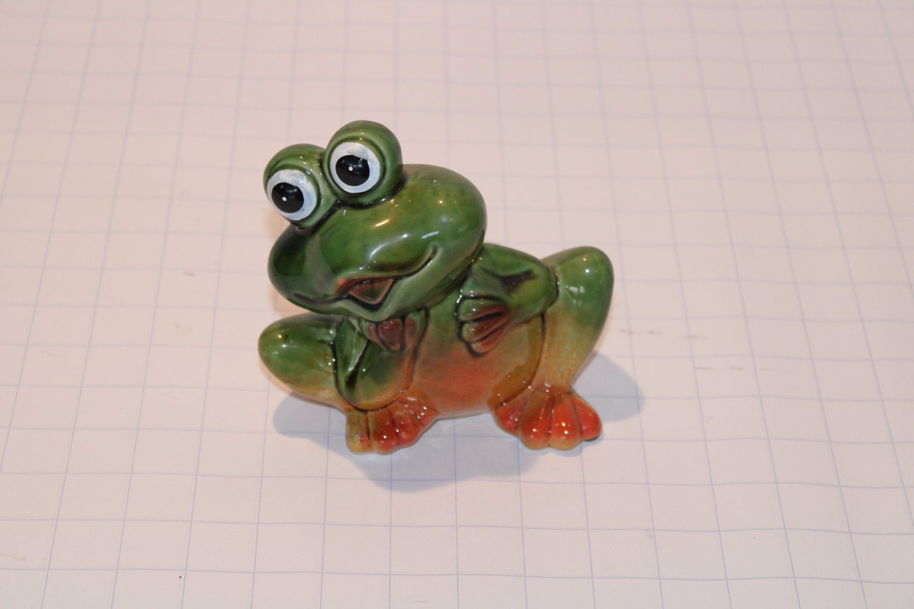 Figuren: Frosch Figur – Gebraucht aus Bertschikon Gossau von Singeruwe