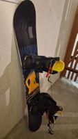 Nitro Magnum Snowboard mit Burton Boots, Grösse 44