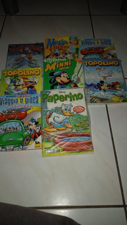 giornalini di topolino 8 pezzi Kaufen auf Ricardo