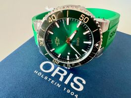 ORIS Aquis Date Calibre 400 Manufacture, Full Set, SRP3400.-