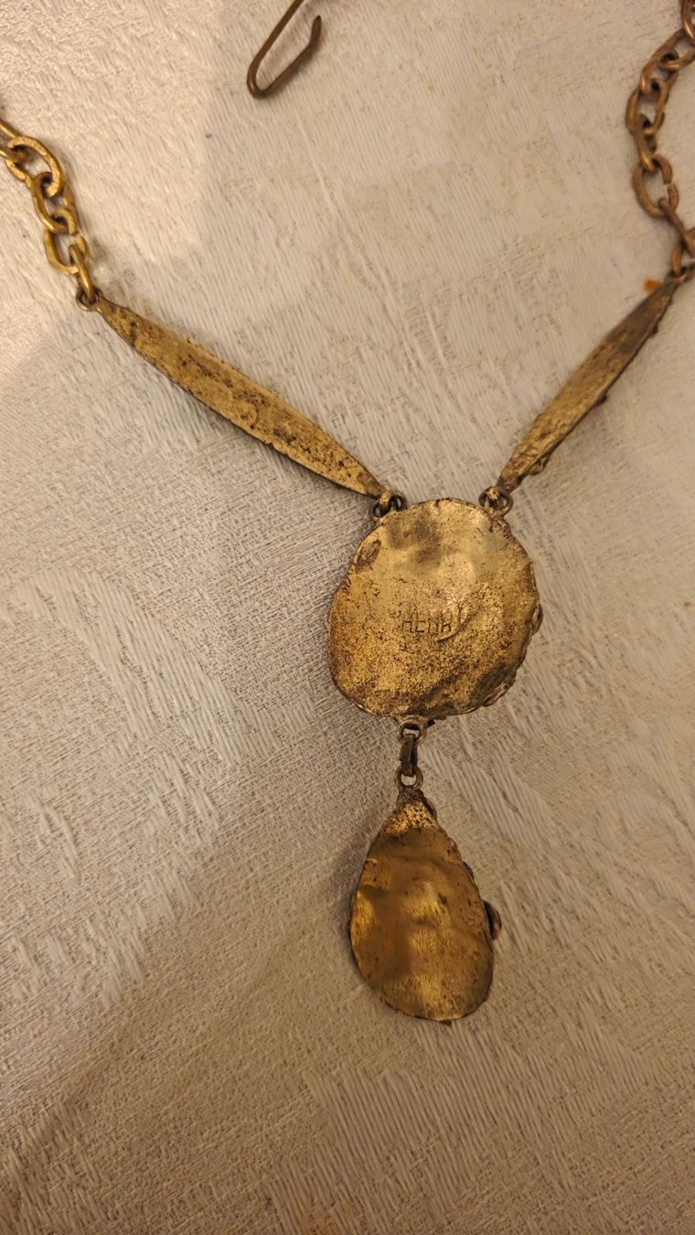 Colliers: Henry Designer Kette vintage – D'occasion à Wittenbach par rose_rosi 2
