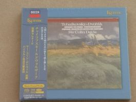 Esoteric SACD Tchaikovsky Dvorak Strings