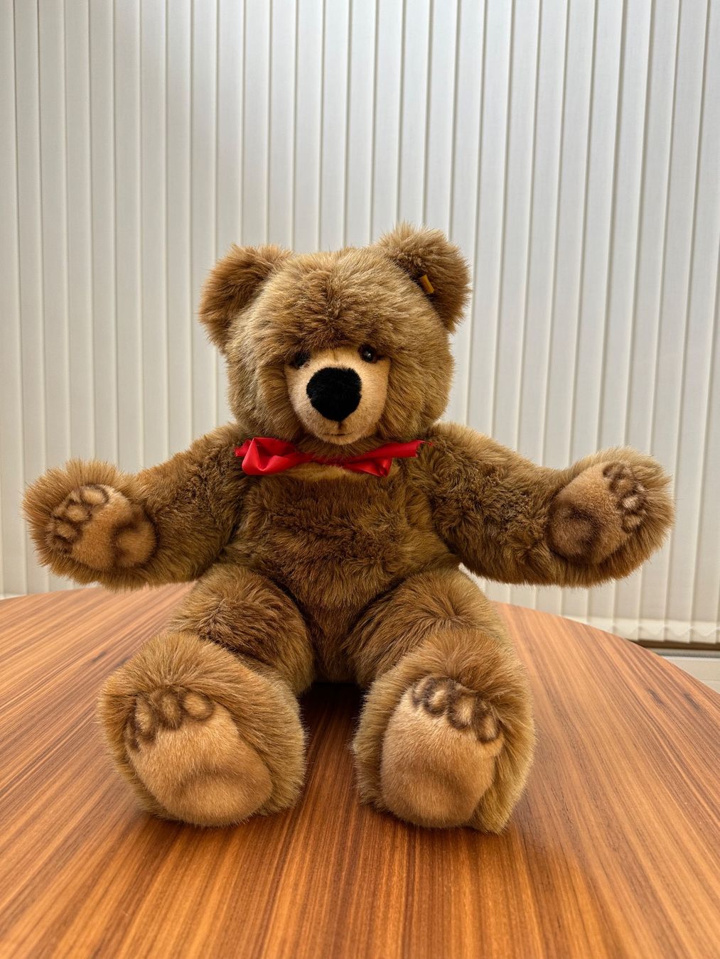 Steiff Giocattoli: Lot aus 9 Steiff-Teddybären – Usato da Basel venduto da Pulcinella34 3