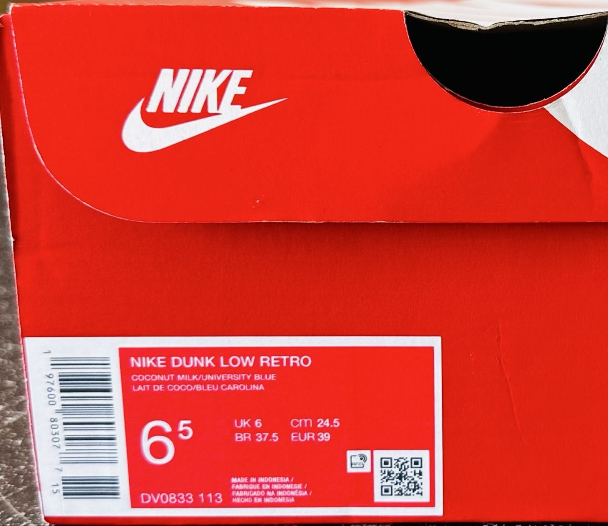 Nike Scarpe da uomo: Nike Dunk Low University Blue – Nuovo e nell'imballaggio originale da Biel/Bienne venduto da Akwawini 4