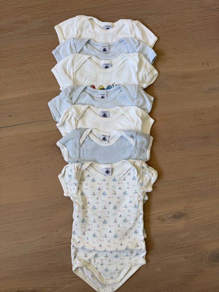 Petit Bateau Lotti & Set di vestiti: Petit Bateau Bodies kurzarm 81 – Usato da Bern venduto da wit_9rjw