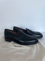 NEU Flattered Penny Loafer Modell Sara schwarz Grösse 40
