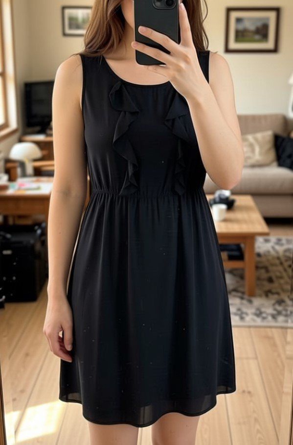 Nafnaf Kleider: Robe "NafNaf" – Gebraucht aus Bernex von Sooeg_01