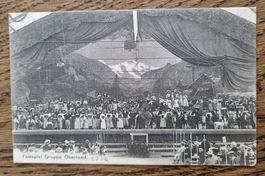 Festspiel Gruppe Oberland 1906
