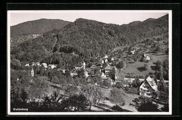 Waldenburg, Gesamtansicht der Ortschaft