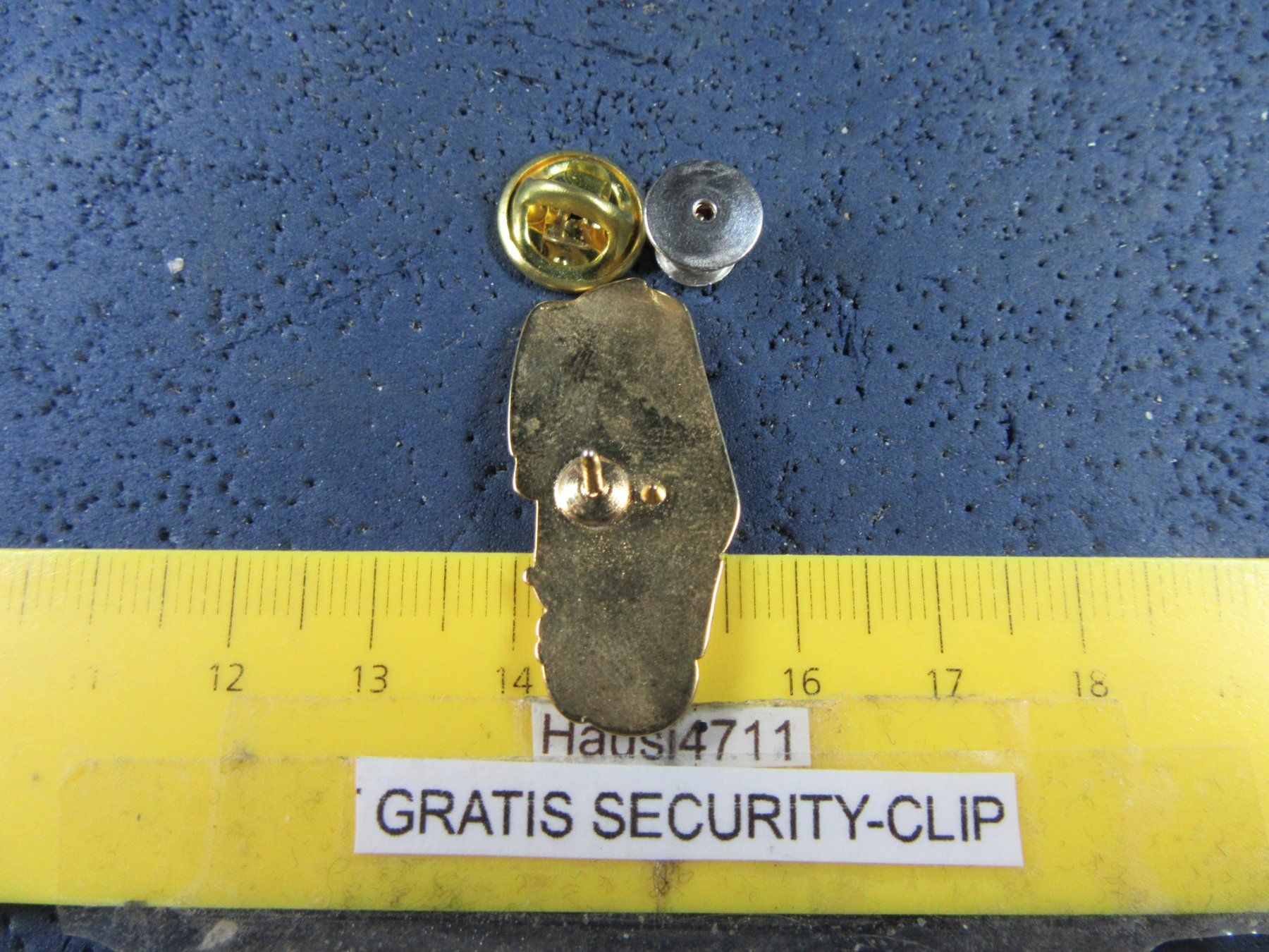 Bugatti Placchette & Badge: BUGATTI ROYAL OLDTIMER AUTO PIN ENAMEL MIT SECURITY-CLIP OLD – Usato da Ettingen venduto da Hausi4711 2