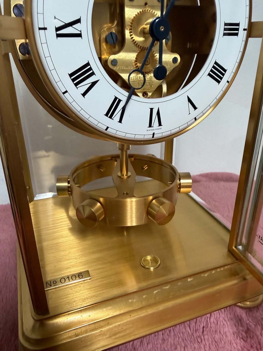 Jaeger-Lecoultre Orologi da terra & Orologi da parete: Jaeger LeCoultre Atmos – Difettoso da Glovelier venduto da Elsii44 3