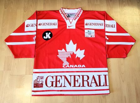Kanada Eishockey Nike Trikot, Grosse XL