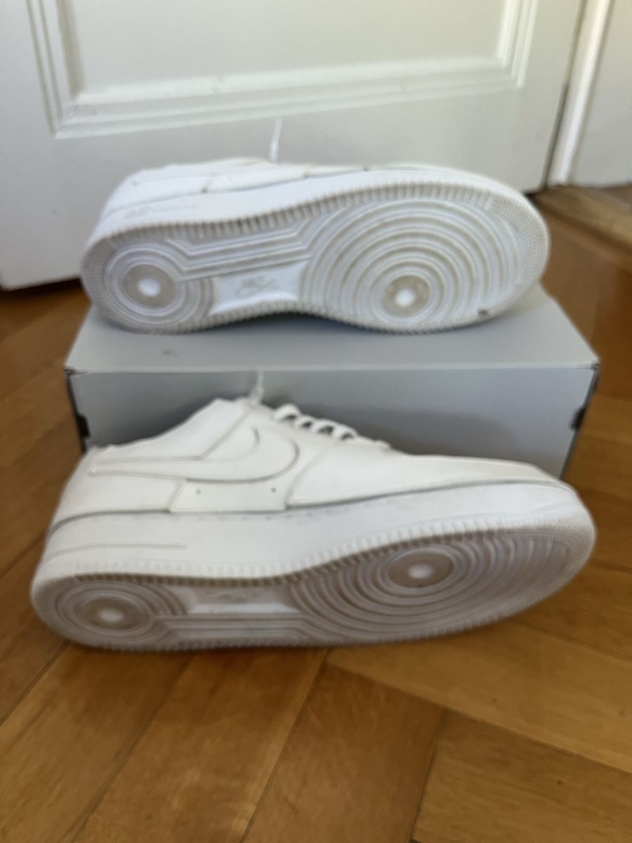 Nike Scarpe da uomo: Nike AF1/1 white 47,5 US 13 – Usato da Lausanne venduto da ebassoo1 5