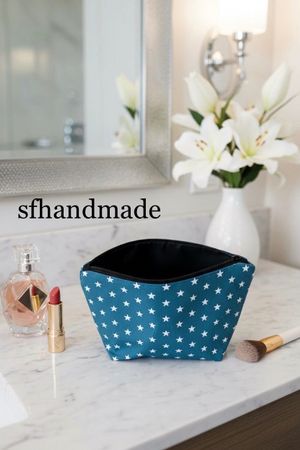 *Sternenfunken* Krims-Krams Täschli-sfhandmade