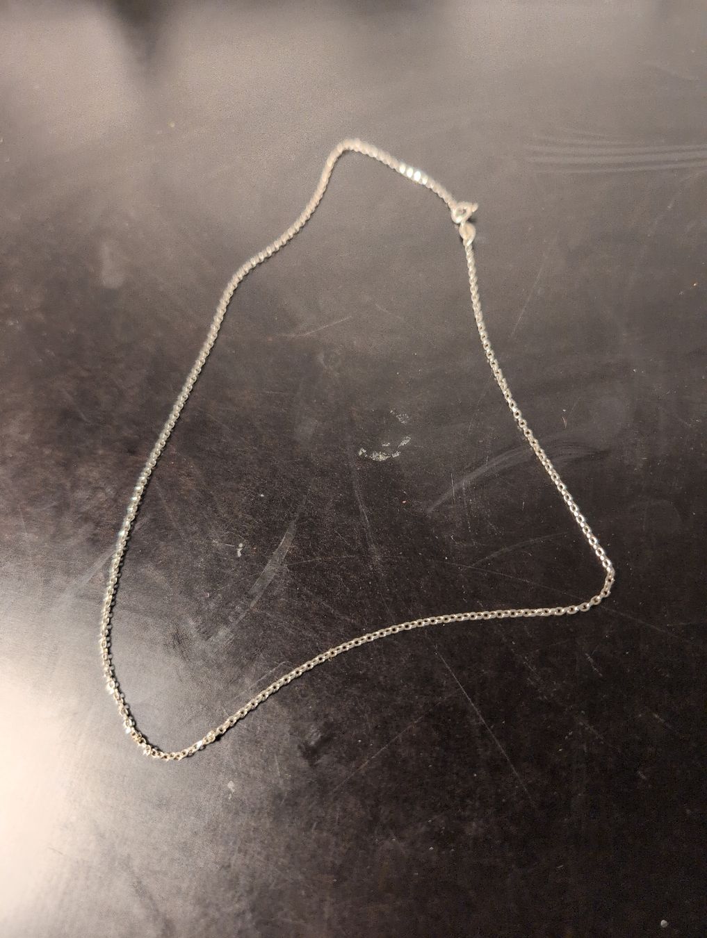 Catenine: Silver Necklace 925 Hallmark like new – Nuovo (secondo la descrizione) da Chur venduto da aur_s5mj 3
