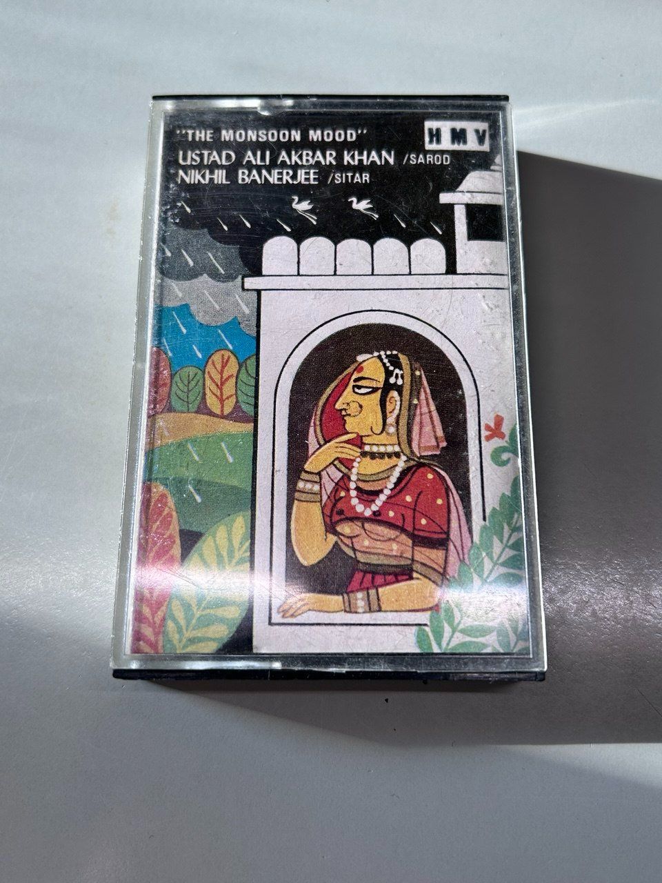 Musicassette: "The Monsoon Mood" 1980 – Usato da Giubiasco venduto da LorisVale