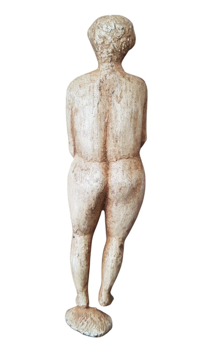 Skulpturen & Statuen: Skulptur 19. Jahrhundert – Gebraucht aus Mörschwil von antiksalon21 5