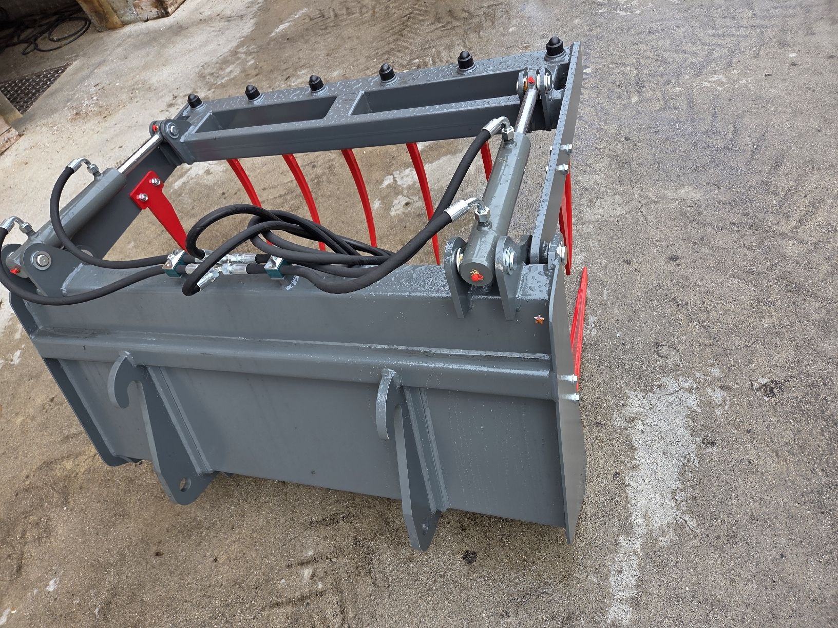 Weidemann Chargeur de ferme: Krokozange/Mistzange 1.3m Weidemann – Neuf (Voir description) à Unteriberg par Prinz011 2