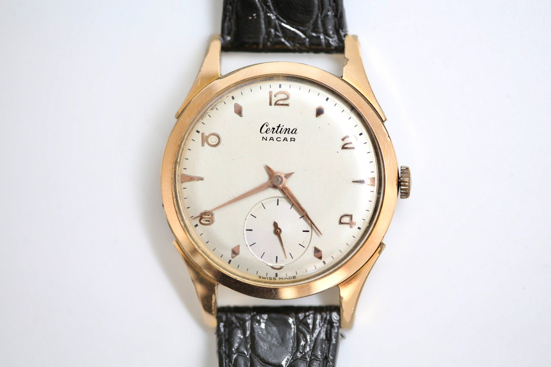 Certina Orologi: Certina Nacar Vintage – Usato da Reinach BL venduto da Han-Numismatik