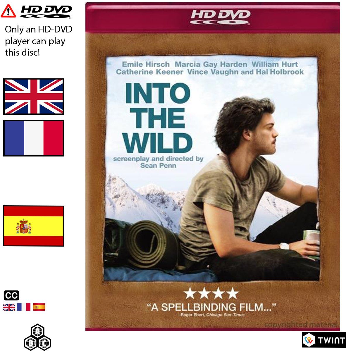 Tutti i DVDs: HD-DVD Into the Wild (2007) – Usato da Semsales venduto da __Florian__