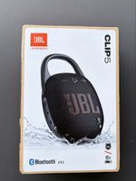 JBL Clip 5 Bluetooth Lautsprecher schwarz – neu – IP67
