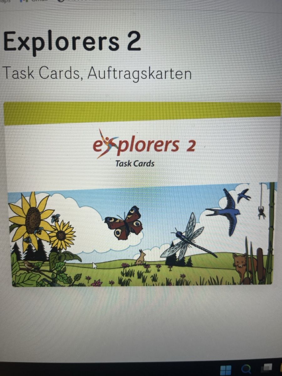 Sonstiger Schulbedarf: Explorers 2 Task Cards, Auftragskarten, Wie neu – Neu (gemäss Beschreibung) aus Uster von chr_k8gv