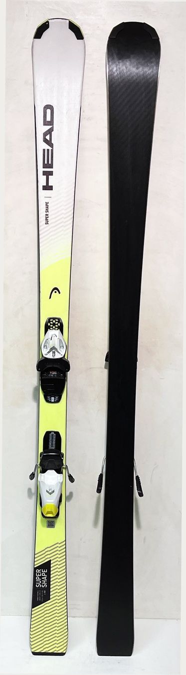 Head Sci: HEAD SUPER SHAPE   163 cm; TOP drehfreudiger Ski – Usato da Brüttisellen venduto da SkiverkaufStepan 1