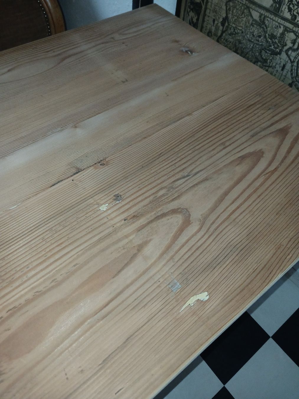 Tische: Tannenholz Tisch  – Gebraucht aus Hagenbuch ZH von bromaer 4