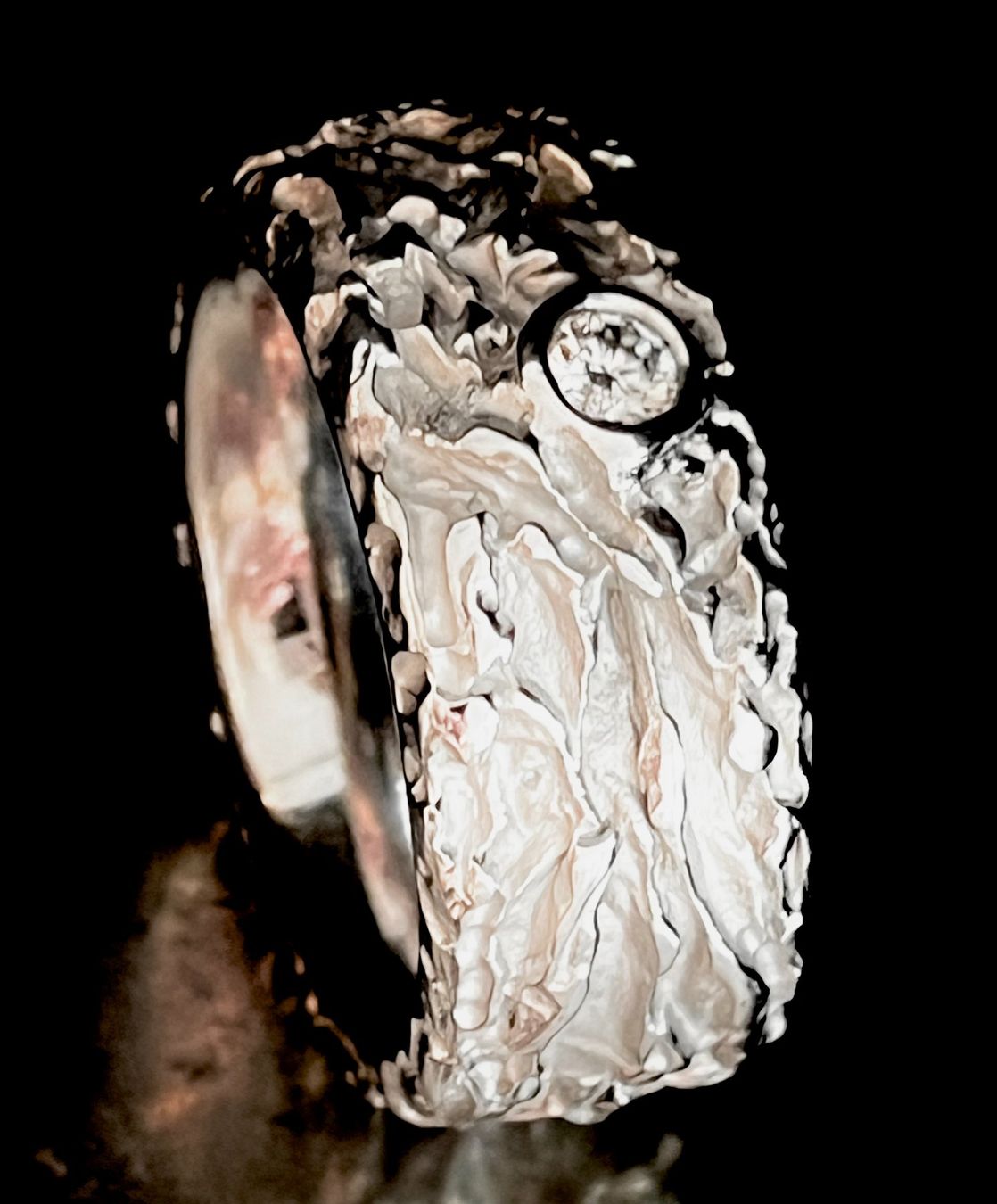 Ringe: Weissgold - Diamant Ring - vom Goldschmied – Neu und originalverpackt aus Jona von Herzschmiede 3