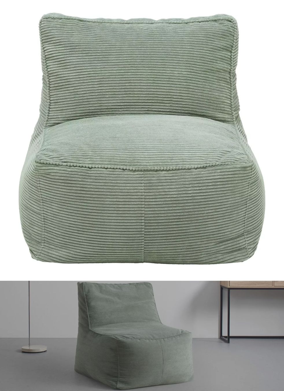 Mömax Poltrone: Gemütlicher Cord Sitzsack – Usato da Glattpark(Opfikon) venduto da mammut66 1
