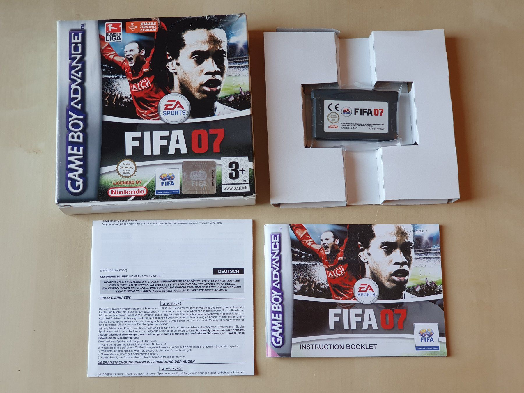Nintendo Giochi: FIFA 07 – Usato da Stansstad venduto da collectorsshop 6