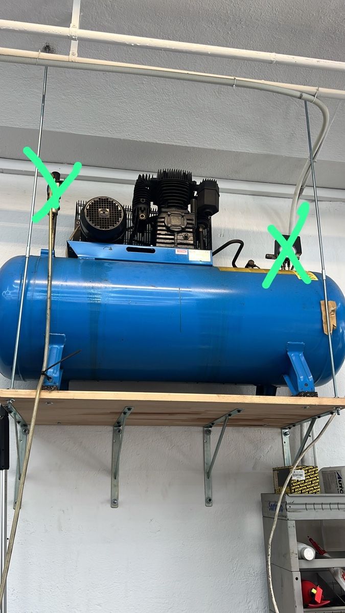 Compressori: Luftkompressor 270 L – Difettoso da Willisau venduto da sebi_12