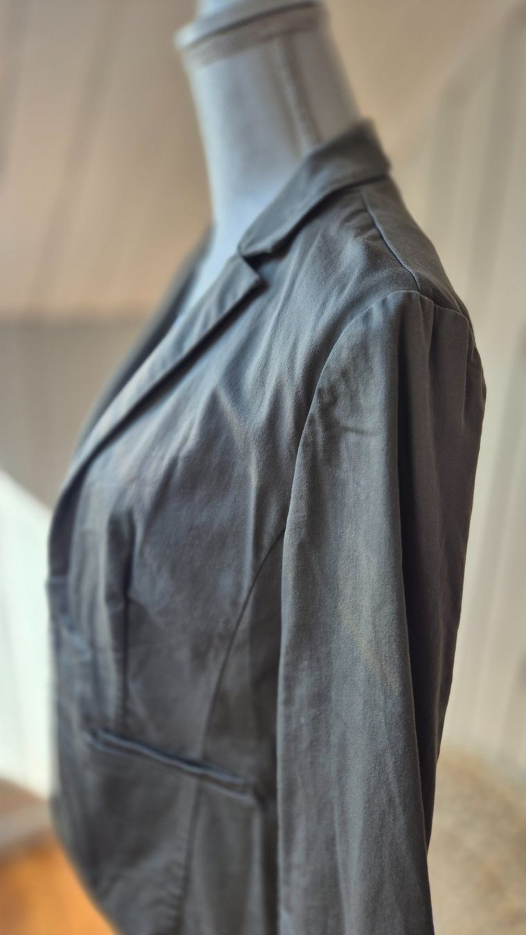 Hallhuber Giacche: HALLHUBER basic 💚  business blazer  olive   Grösse 40 – Usato da Niederweningen venduto da Obson 1