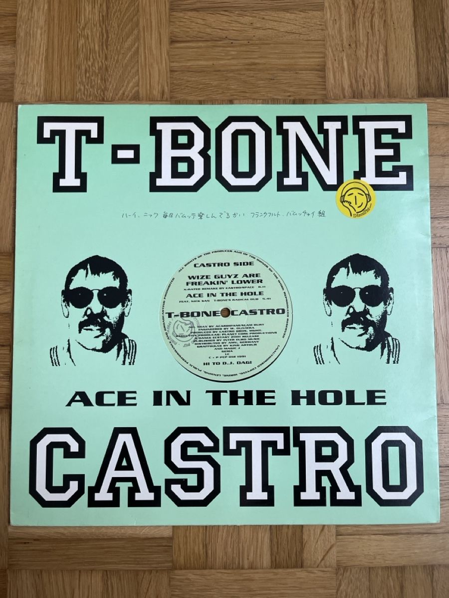 Schallplatten: T-Bone Castro Techno Vinyl – Gebraucht aus Wangen b. Olten von break72