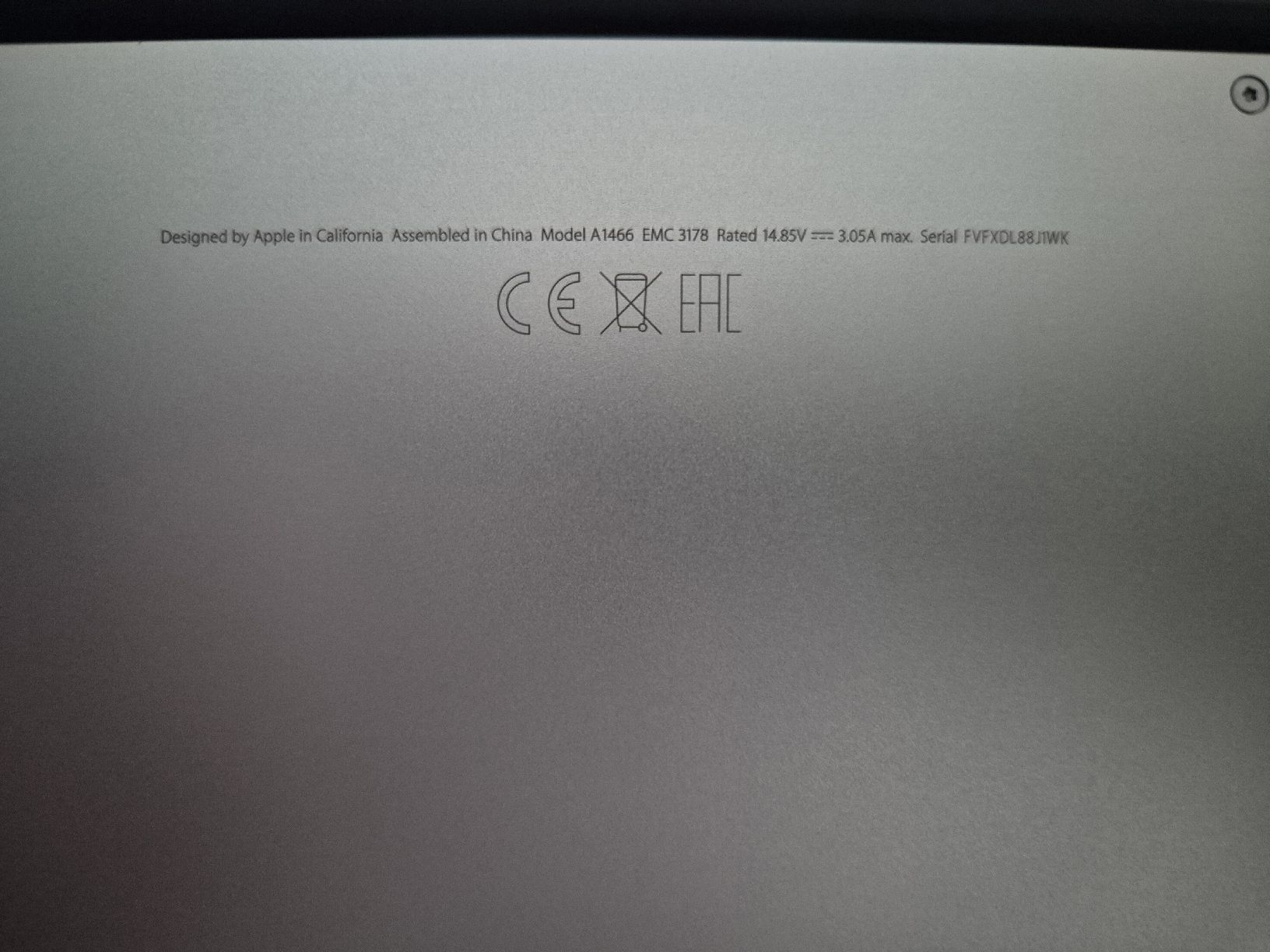 Apple Notebook: MacBook Air 13inch 2017 inkl. Laderät – Usato da Basel venduto da MediterraneaLatina 8
