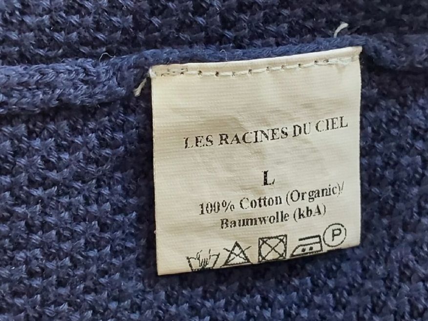 Maglioni & Felpe: Sommerpullover Les racines du ciel L blau – Nuovo (secondo la descrizione) da Köniz venduto da scopello12 5
