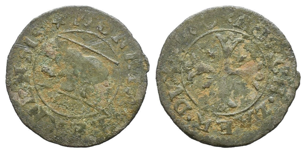Tutti i francobolli: Bern Vierer 1680  /3545 – Usato da Trimbach venduto da Solothurn1