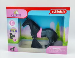 Schleich Horse Club Friese Stute mit Zubehör 42581