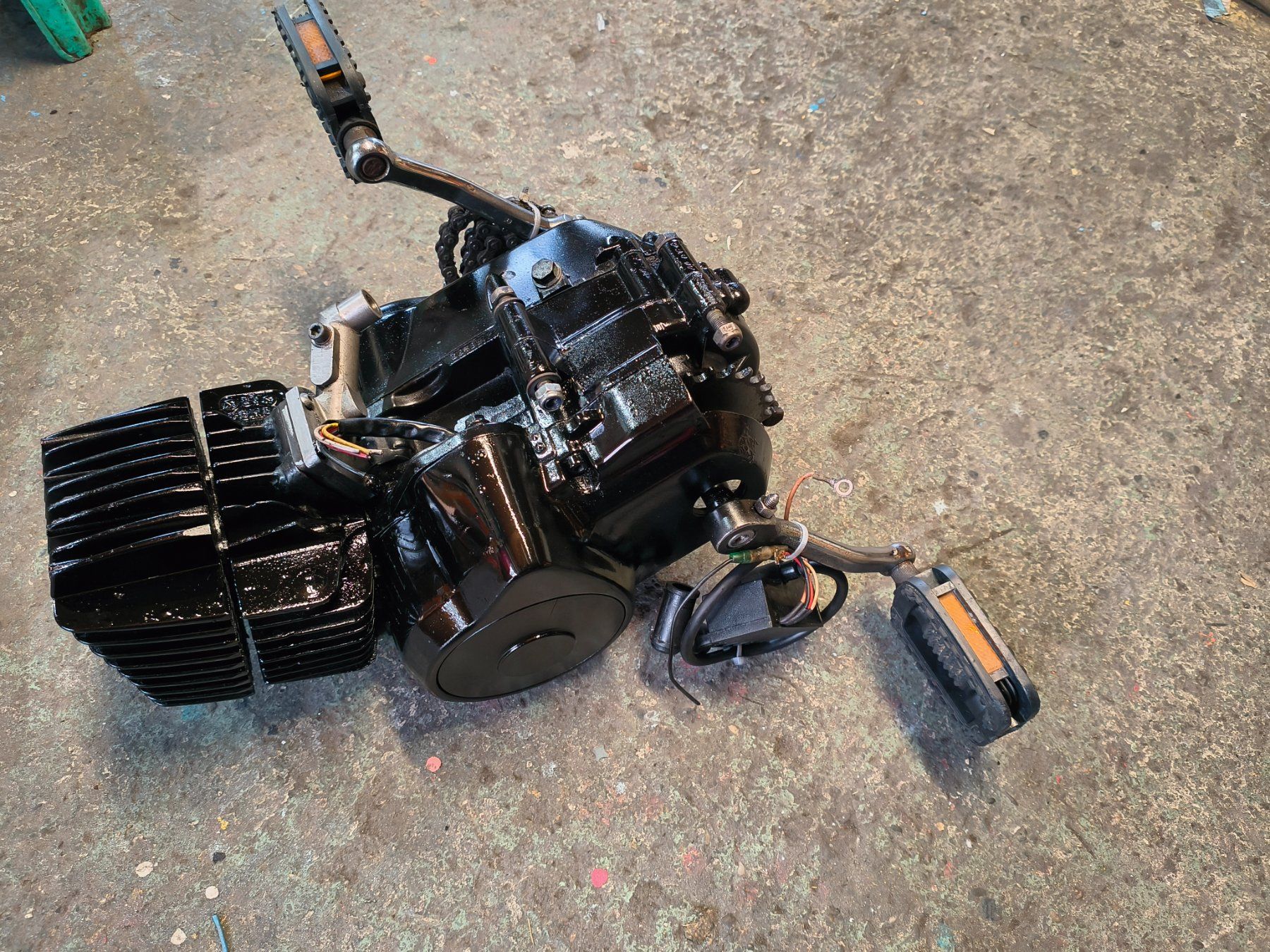 Tomos Motori: Tomos Motor – Usato da Fulenbach venduto da Elektronik 6